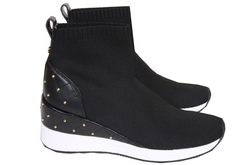 Michael Kors Instap Sneakers Zwart Skyler Bootie 43T1SKFE5D