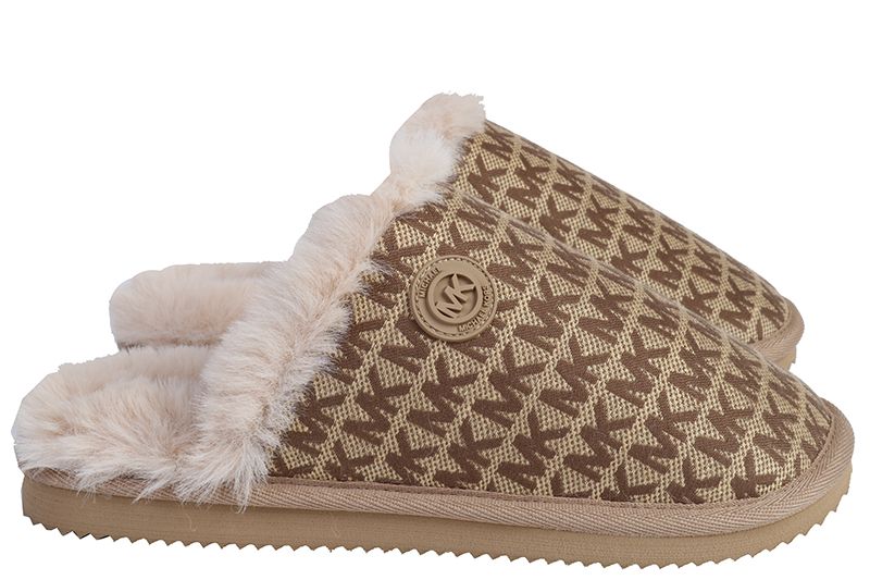 Michael Kors Pantoffels Beige Janis Slipper 40R1JAFP2Y
