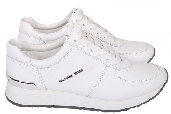 witte michael kors sneakers allie trainer OFF-67% > Shipping