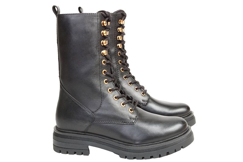 Poelman Boots Zwart LPMINK-43BPOE