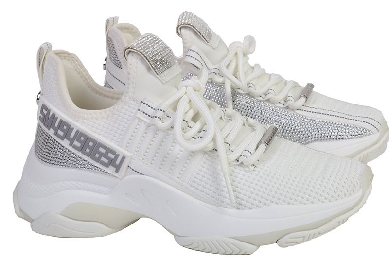Steve Madden Sneakers Wit Maxilla-R SM11001603
