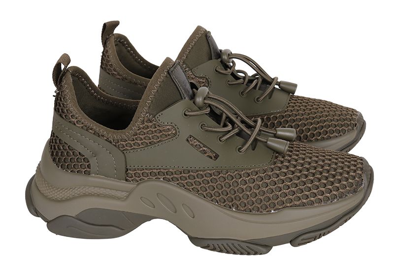 Steve Madden Sneakers Groen Mastery SM11001656