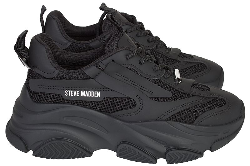 Steve Madden Sneakers Zwart Possession SM11001910