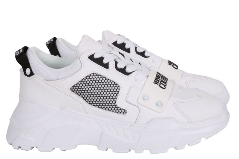 Versace Jeans Sneakers Wit Speedtrack Dis Sc4 71YA3SC4