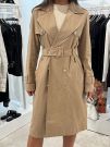 Guess - Ls Jade Belted Trench - Beige