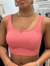 Guess Active - Sara Rib-Seamless Bra - Roze