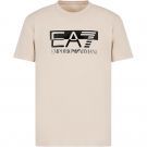 Armani EA7 - T-shirt - Beige