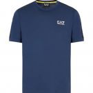 Armani EA7 - T-shirt - Donkerblauw