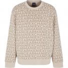 Armani Exchange - Man Jersey Sweatshirt - Beige