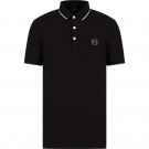 Armani Exchange - Man Jersey Polo Shirt - Zwart