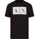 Armani Exchange - Man Jersey T-shirt - Zwart