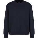 Armani Exchange - Man Jersey Sweatshirt - Blauw