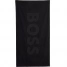 Boss - Beach Towel Solid - Zwart