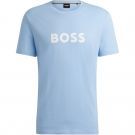 Boss - T-shirt RN - Blauw