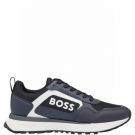 Boss - Sneakers - Blauw