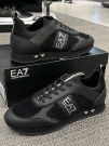 Armani EA7 - Sneakers - Zwart