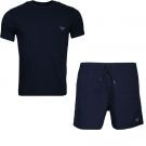 Emporio Armani - Beachwear Combi - Donkerblauw