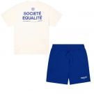 Equalite - Combi set - Blauw/Wit