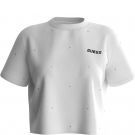 Guess Active - Skylar Crop T-shirt - Wit