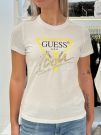 Guess - Ss Cn Icon Tee - Wit