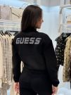 Guess Active - Cecilia Scuba Zip Sweatshirt - Zwart