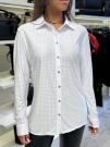 Guess - Ls Eliana Shiny Shirt - Wit