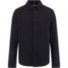 Guess - Ls Skyler Knit Shirt - Zwart