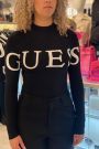 Guess - Giulia Long Sleeve Body - Zwart