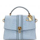 Guess - Ginevra Top Flap Handle Flap - Blauw