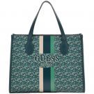 Guess - Silvana 2 Compartment Tote - Groen