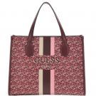 Guess - Silvana 2 Compartment Tote - Rood