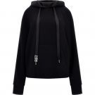 Guess - Hooded Scuba Sweatshirt - Zwart
