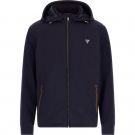 Guess - Knitted Windbreaker - Blauw