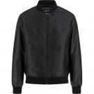 Guess - Quattro G Varsity Bomber - Zwart