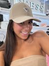 Guess Active - Nomie 4G Baseball Cap - Beige