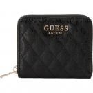 Guess - Yarmilla Slg Small Zip Around - Zwart