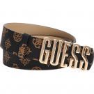 Guess - Evelune Not Adj Pant Belt H35 - Bruin