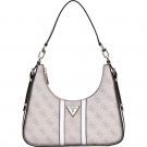 Guess - Noreen Top zip Shoulder Bag - Beige