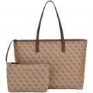 Guess - Power Play Large Tech Tote - Beige
