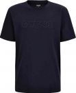 Guess - Ss Alphy T-shirt - Donkerblauw