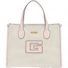 Guess - G Status 2 Compartment Tote - Beige