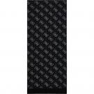 Guess - Maxi 4G Scarf 35x180 - Zwart