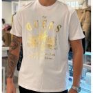 Guess - Ss Bsc Gold Crest Tee - Wit