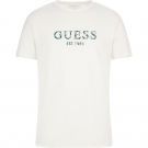 Guess - Ss Cn Guess Iridescent Tee - Wit