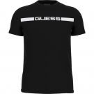 Guess - Joe Single Crew Neck S/S - Zwart