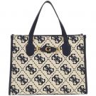 Guess - Izzy 2 Compartment Tote - Blauw