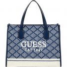 Guess - Silvana 2 Compartment Tote - Blauw