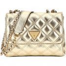 Guess - Giully Mini 2 Comp Cnvrtbl Flp - Goud