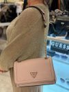 Guess - Noelle Convertible Xbody Flap - Roze