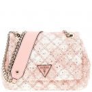 Guess - Rianee Quilt Cnvrtble Xbdy - Roze